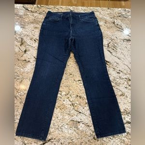 NYDJ Sheri Slim Size 14